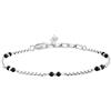 Morellato Bracciale Uomo in Acciaio, Pietre Naturali, Collezione TERRA, Onice - S1754