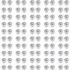 AVYRING 100 Palline per Piercing in Argento e Acciaio Inox, 16G, Filettatura 2.5mm-6mm, per Labbra, Labret, Lingua, Ombelico, Barbello e Setto Piercing Jewellery