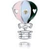 Rimgoris 925 Argento Sterling Charm Donne Bracciali Collana Lucciola Bagliore di Notte Solido Coniglio Cuore Rosa Giorno della Mamma Uovo di Pasqua Libellula Smalto Libellula Uccello Colibrì