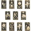 Stiesy Spille assortite in stile cartone animato, spille da collezione per artigianato, vestiti, cappelli, borse, decorazioni e gioielli