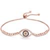 LAYCHEN Braccialetti Con Ciondoli In Argento Sterling 925 Per Donna Bracciale Con Occhio Diabolico Blu Cz Tennis Gioielli In Oro E Rosa Regali Per Uomo Catena A Scatola