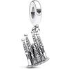 HAEPIAR S925 Sterling Silver Charm per Bracciale Collana Charm Dangle Magic Boy Regali per donne
