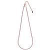 Remo Gammella Collana Donna Tennis Argento 925 Bagnato in Oro e Zirconi - Taglio Diamante da 2 mm - Lunghezza regolabile da 37 a 44 cm - Collana Tennis Uomo - Varianti di Colore.