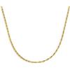 MARLU' Collana catena a corda 2mm 33CN0028G