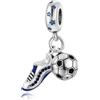 Rimgoris 925 Charm in argento sterling per le donne Bracciali Collana Passaporto da viaggio Macchina fotografica bussola Batteria Vita Auto & Casco Aereo Globo Valigia Dangle Charm Gift