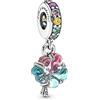 HAEPIAR S925 Sterling Silver Charm per Bracciale Collana Charm Dangle Spider Character Regali per donne