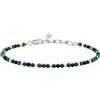 Morellato Bracciale Uomo in Acciaio, Pietre Naturali, Collezione TERRA - S1760