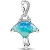 ZURWTCH Ciondolo da donna in argento Sterling 925 per bracciale e collana Pandora
