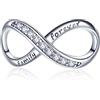 HAEPIAR S925 Sterling Silber Charme für Armband Halskette Charm Dangle Bear Dog für Frauen Mädchen Geburtstag Geschenke