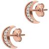 Emporio Armani Orecchini da donna in argento sterling placcato oro rosa EG3635221