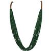 Bocar lunga multipla fila fatta a mano collana di dichiarazione con scatola regalo (NK-10407)