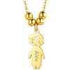 Custom4U Collana Personalizzata Ciondolo Bambini Collana Acciaio Inox Ragazzi Ragazze Qualsiasi Combinazione 1-5 Nomi Incisione Collana Donna Mamma Famiglie Regalo Compleanno per Madre BFF