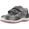 Geox B Heira Girl A, Scarpe da Ginnastica Basse, Bambina