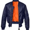 Brandit MA1 giacca bomber pilot, Dark navy,