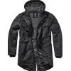 Brandit Marsh Lago Teddyparka, nero,