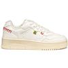 Geox J LESTRELLA Girl Sneaker, Bianco, 35 EU, Bianco, 35 EU