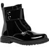 Geox J ECLAIR GIRL E - Stivaletto, Black,