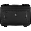 VICTORINOX Werks Traveler 6.0 Wheeled Garment Sleeve, Porta Abiti con Ruote, Donna/Uomo, 25 x 55 x 41 cm, Nero