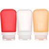 humangear, Organizer per valigie Adulti Clear/Red/Orange taglia unica