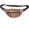 HCZ Bolsa hippie Nepal, multicolor 12x20cm