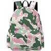 TPISLI Zaino Scolastico Camouflage Printed Bambine 7-11 Anni Borsa Scuola Camo Bambino Classe 2 Cartella Scolastica Primaria Backpack, Gite Viaggio Tempo Libero