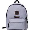 NAPAPIJRI Zainetto da viaggio in poliestere riciclato, 19,5 l, colore: grigio Napapijri