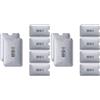 Aidqxbaoer Custodie Blocco RFID, 6 Pezzi Custodie per Carte di Credito e Carte di Debito Protezione Carta di Credito Contactless Protezione RFID e NFC. (Confezione da 2)