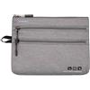 Travelon: World Travel Essentials - Organizer per sedile, erica grigia, One Size, Travelon World Travel Essentials - Organizer per sedile