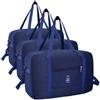 PALAMEA Bagaglio a Mano 40x20x25 Ryanair Borsone da Viaggio Ryanair Sottosella Pieghevole Borsa da Cabina Borsa Aereo Borsa Palestra 20L (Confezione da 3)