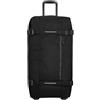 American Tourister Urban Track, Borsa da viaggio con 2 rotelle, 78.5 cm, 116 L, Nero (Asphalt Black)