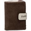 Zwei Portafoglio da donna M.Wallet MW5 in morbida pelle sintetica, portafoglio con bottone automatico e scomparto per monete con cerniera, 6 scomparti per carte di credito, 4 scomparti, 1 scomparto