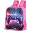NoBoringSuitcases.com NoBoringSuitcases© Zaino Per Bambini Da Viaggio Nero Piccolo Zainetto | 8L - Backpack Zaini Scolastici Asilo Bimbo In Età Prescolare Colorato Leggero School Bag