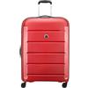 DELSEY TROLLEY DELSEY X rosso 01310182104 binalong trolley 4 ruote 76 cm rosso GRA scelta=P