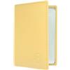 Mala Leather Origin Collection Porta Carte di Credito in Pelle - Protezione RFID 610_5, Limone, Taglia unica, Moderno