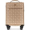GUESS carrello Silia 18 In 8-Wheeler Biscotti Logo grigio talpa