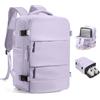 SZSYCN Bagaglio a Mano 40x30x20 per Ryanair Zaino da Viaggio Aereo Piccolo | Ryanair Cabin Bags 40x30x20 Borsa da Viaggio Antifurto Zaino Impermeabile con Porta Scarpe Borsa per Laptop da 16 Pollici