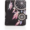 Shag Wear Shagwear Portafoglio Donna Portamonete in Pelle e Morbida PU - 6 Scomparti per Carte, 1 Finestra di Identificazione con Tasca Portamonete Piccolo e Corto in Bellissimi Colori Temi Fantasy
