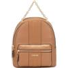 Liu Jo Zaino Ematite M Donna, Nut, Similpelle, 24 x 31 x 15 cm, con Catena, Tasca Esterna con Zip, Spallacci Regolabili