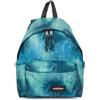EASTPAK Padded Pak'r Zaino Classico Effetto Verniciato, 24L, Letter Dye Blue