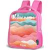 NoBoringSuitcases.com NoBoringSuitcases© Zaino Per Bambini Da Viaggio Zaini Scolastici Rosa | 8L - Bambina Piccolo Zainetto Backpack Ragazze Elementar Scuola Leggero Adolescente
