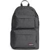 EASTPAK Zaino doppio imbottito unisex (confezione da 1), Denim nero., 47X21X28,5, Casual