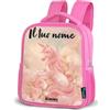 NoBoringSuitcases.com NoBoringSuitcases© Zaino Per Bambini Da Viaggio Zaini Scolastici Rosa | 8L - Bambina Piccolo Zainetto Backpack Ragazze Elementar Scuola Leggero Adolescente