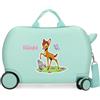 Disney Il Re Leone Valigia da Cabina Multicolore, Bambi, Valigia per bambini 45