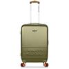 Aeronautica Militare Trolley Rigido 67cm 4 Ruote Media | Aeronautica Militare Force | AM220/60-Verde