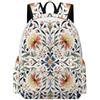 TPISLI Zaino Scolastico Floral Print Bambine 7-11 Anni Borsa Scuola Plant Flowers Bambino Classe 2 Cartella Scolastica Primaria Backpack, Gite Viaggio Tempo Libero