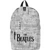 The Beatles Backpack Concert Tickets Band Logo Nuovo Ufficiale Size One Size