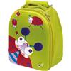 Bino OOPS- Trolley Coccinella, Colore Green, Taglia Unica, 31007.33