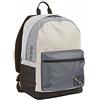 FCP ZAINO ''FEDEZ PER SEVEN'' BACKPACK MONOSCOMPARTO COLORE GRIGIO - TESSUTO RICICLATO DALLE BOTTIGLIE DI PLASTICA PET