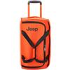 DELSEY Jeep JS009D - Valigia per cabina flessibile, 30 cm x 55 cm x 31 cm, 44 L, S, arancione, S, Trolley Case/UPRIGHT