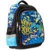 Colourbook Zaino Scuola Urban 30L Porta PC, Street | 35x45x20 cm, Scomparto Laptop, Doppio Porta Borraccia, Spallacci Imbottiti, Cuciture Rinforzate, Stampe All-Over Durevoli